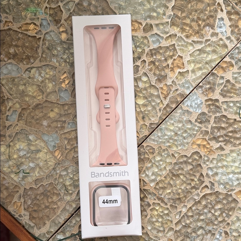 Blush Pink Smartwatch Band 44mm